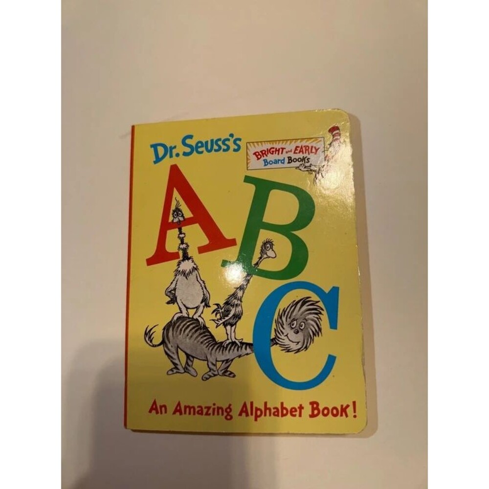 Dr. Seuss ABC board book